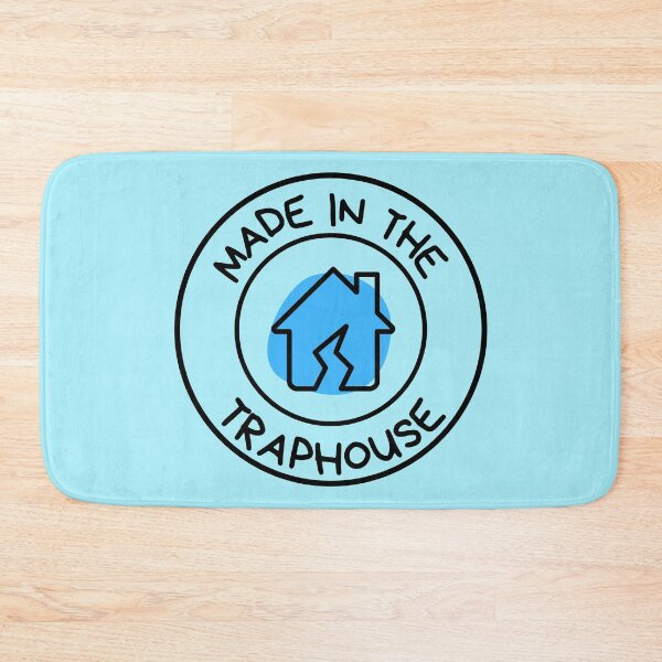 Item preview, Made In The Traphouse! V2 BLUE trap hustle hustler trapper designed and sold by to-esu.