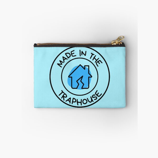 Item preview, Made In The Traphouse! V2 BLUE trap hustle hustler trapper designed and sold by to-esu.