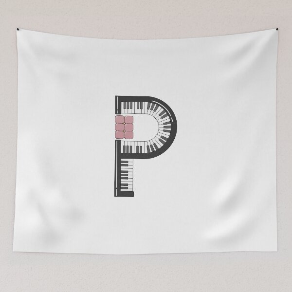 Item preview, P is for Piano designed and sold by jsj17.