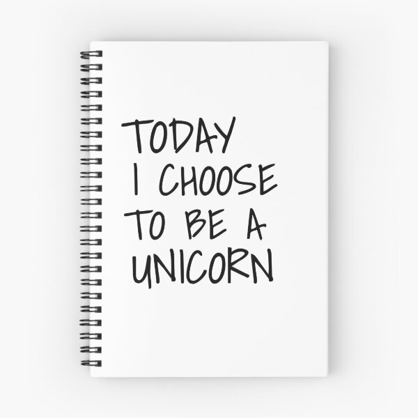 Item preview, Today I Choose To Be A Unicorn - Folklore, Mythical, Magical Creature designed and sold by eaglestyle.