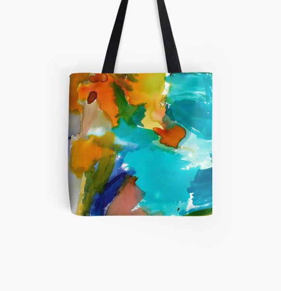 Mix by A 4 All Over Print Tote Bag