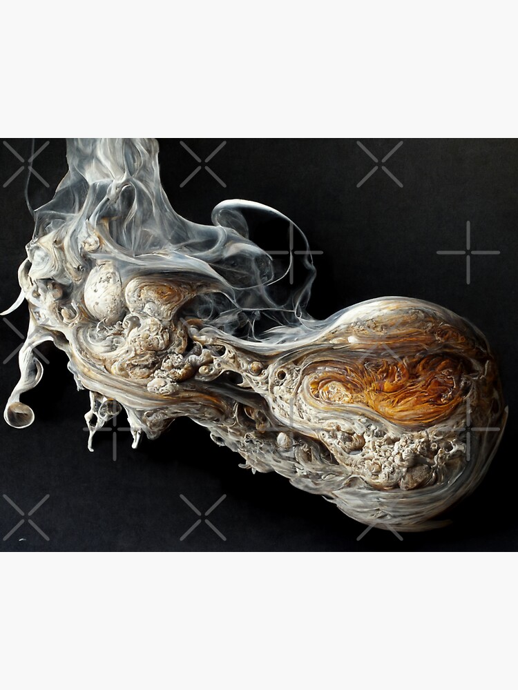 "Jupiter Smoke Art" Sticker for Sale by Daemonrat Redbubble