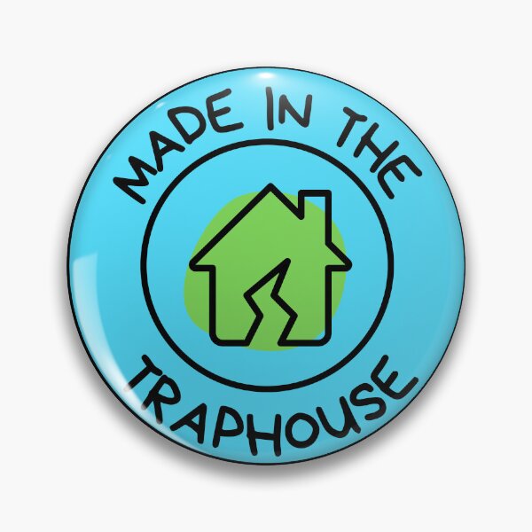 Item preview, Made In The Traphouse! V2 GREEN trap hustle hustler trapper designed and sold by to-esu.