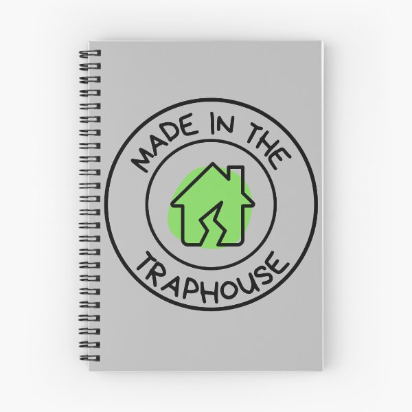 Item preview, Made In The Traphouse! V2 GREEN trap hustle hustler trapper designed and sold by to-esu.
