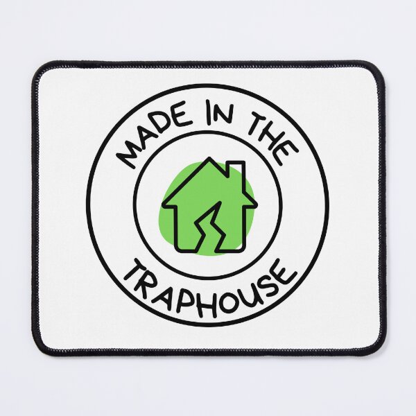 Item preview, Made In The Traphouse! V2 GREEN trap hustle hustler trapper designed and sold by to-esu.