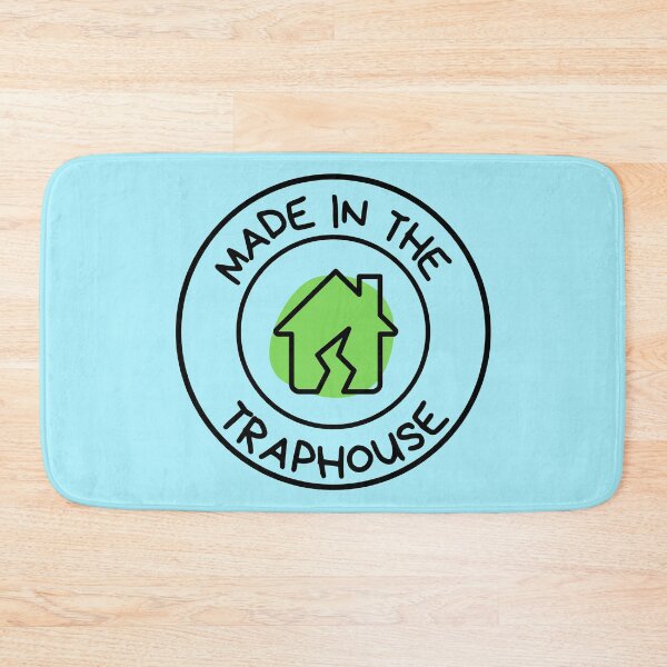 Item preview, Made In The Traphouse! V2 GREEN trap hustle hustler trapper designed and sold by to-esu.