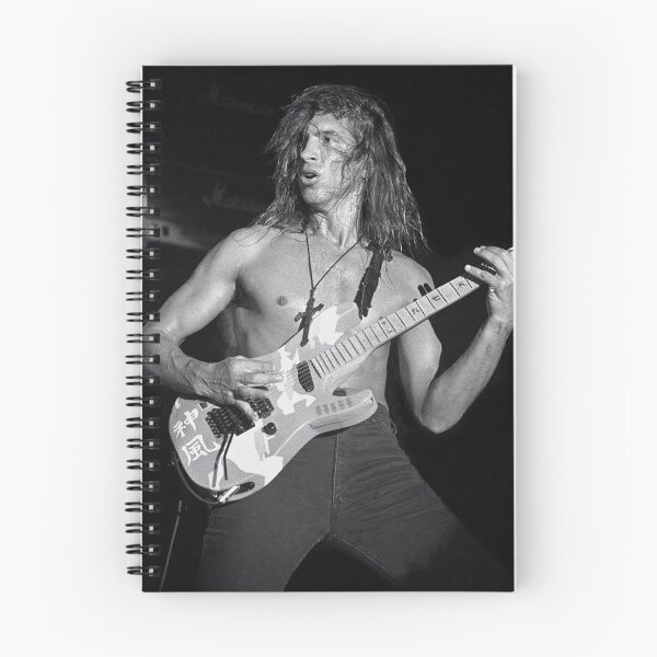 Item preview, George Lynch - Lynch Mob - BW Photograph designed and sold by ConcertImages.