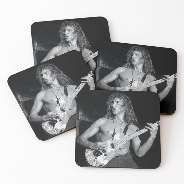 Item preview, George Lynch - Lynch Mob - BW Photograph designed and sold by ConcertImages.