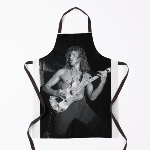 Item preview, George Lynch - Lynch Mob - BW Photograph designed and sold by ConcertImages.
