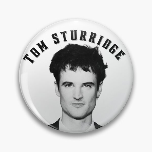 Item preview, Tom Sturridge Black and White Gothic Art designed and sold by ecdato.