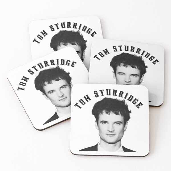 Item preview, Tom Sturridge Black and White Gothic Art designed and sold by ecdato.