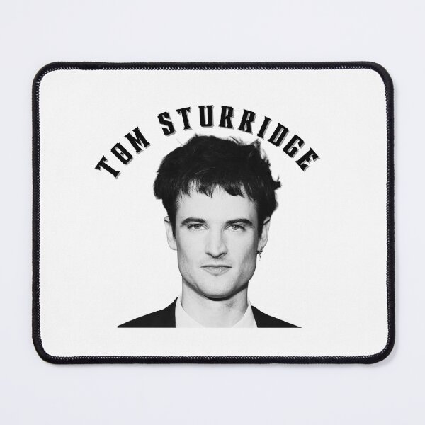 Item preview, Tom Sturridge Black and White Gothic Art designed and sold by ecdato.