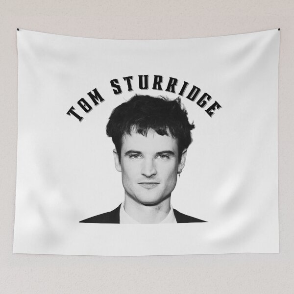 Item preview, Tom Sturridge Black and White Gothic Art designed and sold by ecdato.
