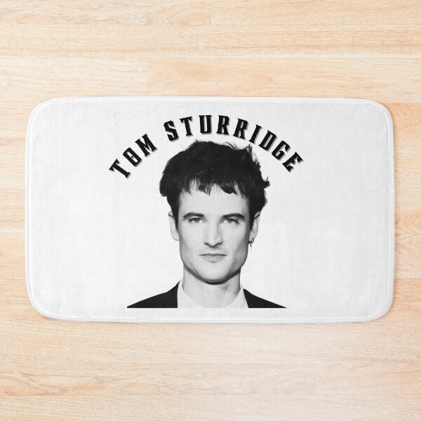 Item preview, Tom Sturridge Black and White Gothic Art designed and sold by ecdato.