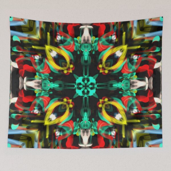 Item preview, FLORAL DESIGN SHAKTI designed and sold by RAJAT KANTI CHAKRABARTY.