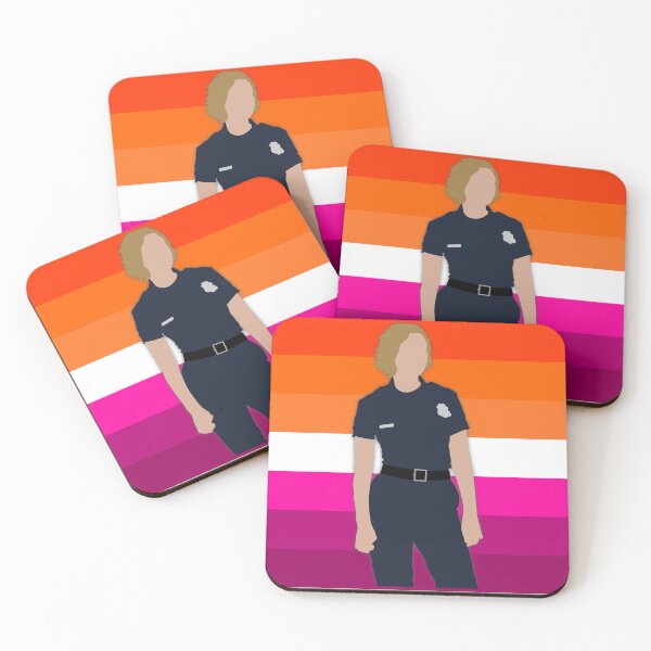 Item preview, Lucy Donato Lesbian Pride Cutout designed and sold by sadieyuki.