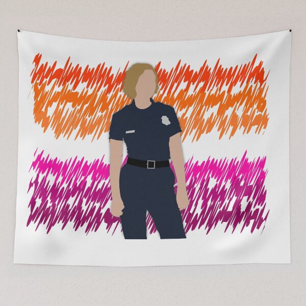 Item preview, Lucy Donato Lesbian Pride Cutout designed and sold by sadieyuki.