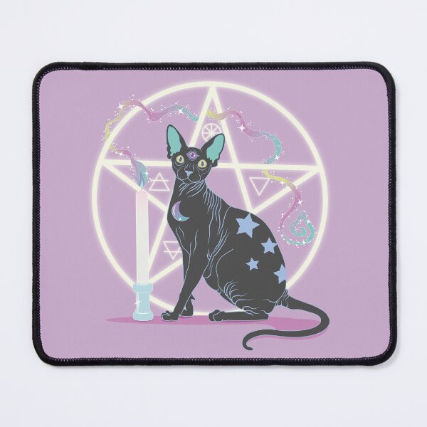Item preview, The guardian - witchy - pentacle designed and sold by Delta-Acquaridi.
