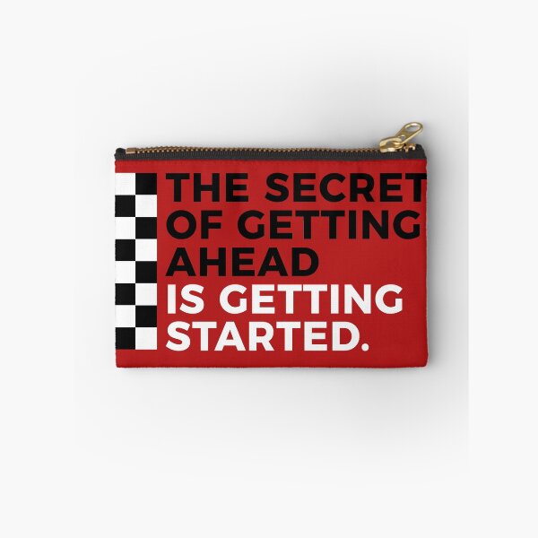 Item preview, The Secret Of Getting Ahead Is To Get Started designed and sold by Articulate.