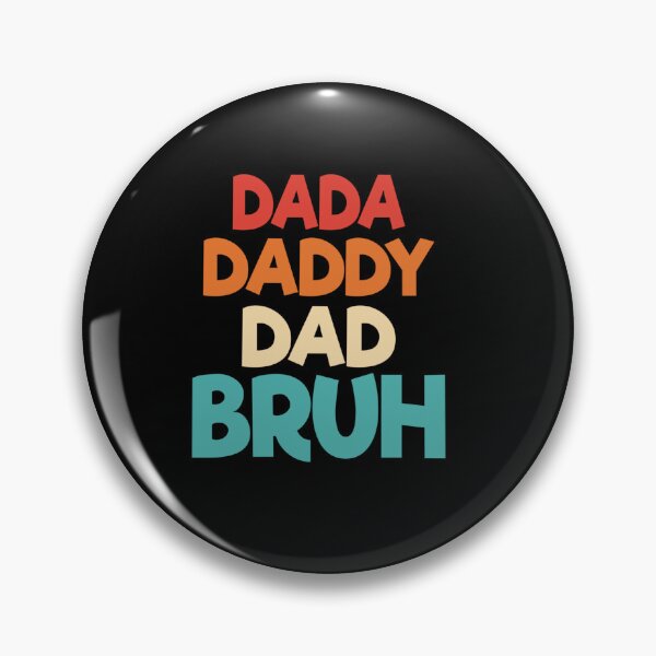 Item preview, RETRO DADA DADDY DAD BRUH FATHER DAY OUTFIT FUNNY SAYING designed and sold by sobriowslen.