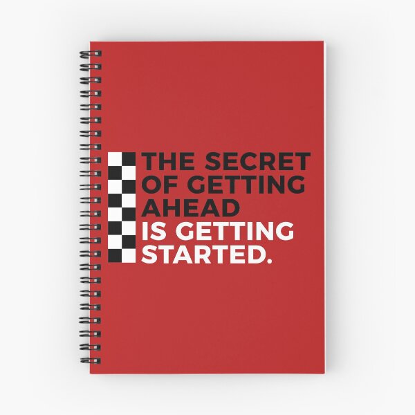 Item preview, The Secret Of Getting Ahead Is To Get Started designed and sold by Articulate.