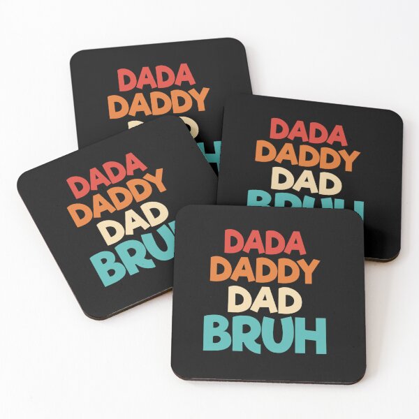 Item preview, RETRO DADA DADDY DAD BRUH FATHER DAY OUTFIT FUNNY SAYING designed and sold by sobriowslen.