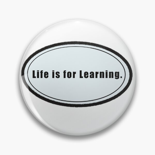 Item preview, Life is for Learning. designed and sold by Nicole DeAngelis Art .