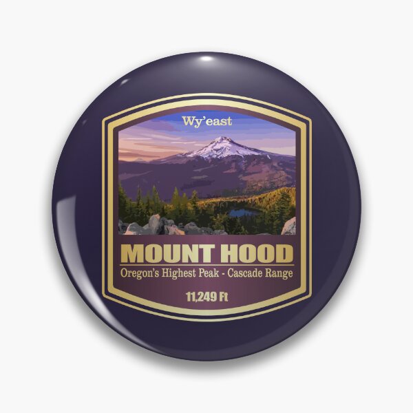 Item preview, Mount Hood (PF) designed and sold by curranmorgan.
