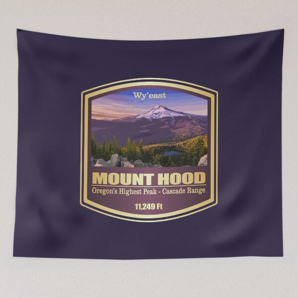 Item preview, Mount Hood (PF) designed and sold by curranmorgan.
