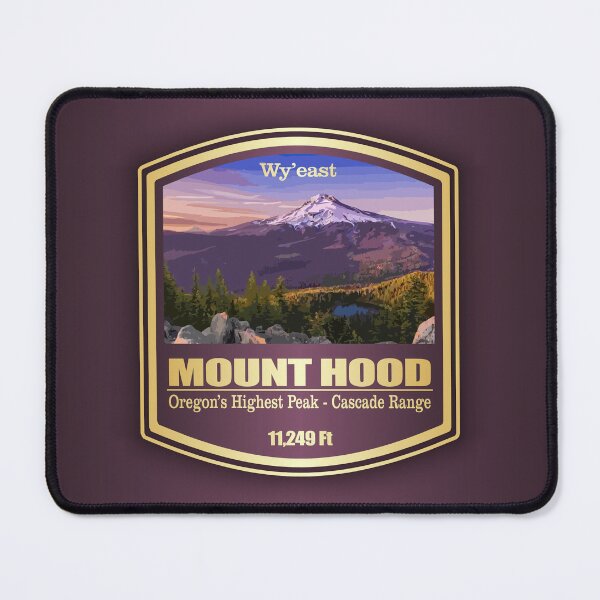 Item preview, Mount Hood (PF) designed and sold by curranmorgan.