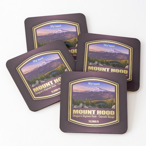 Item preview, Mount Hood (PF) designed and sold by curranmorgan.
