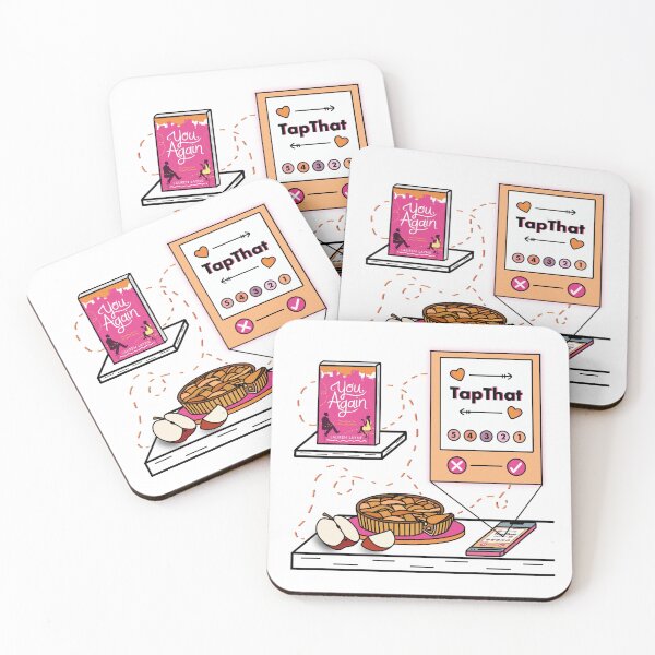 Item preview, You, Again - Lauren Layne designed and sold by bookshelfsketch.