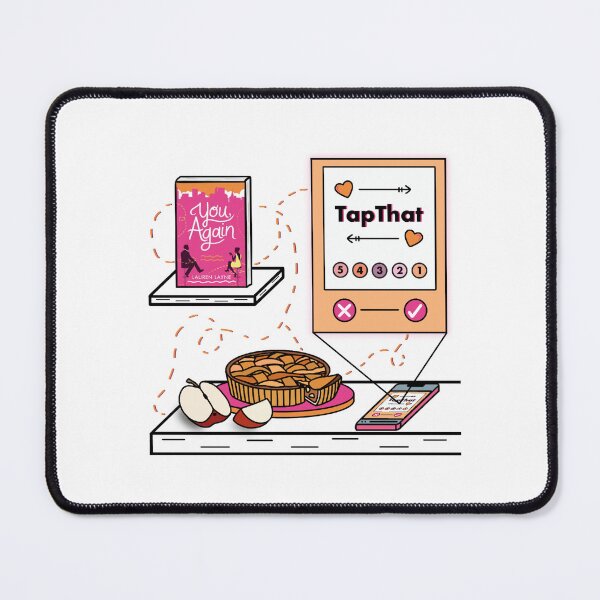 Item preview, You, Again - Lauren Layne designed and sold by bookshelfsketch.