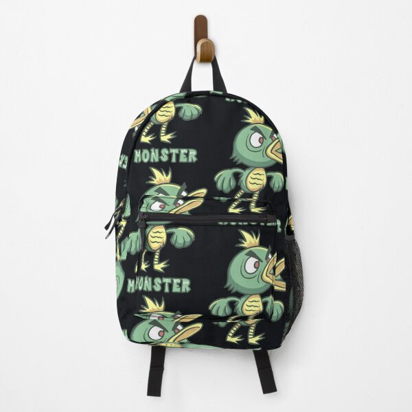 Item preview, Angry Green Duck Monster Text designed and sold by Goba Bali Studio.