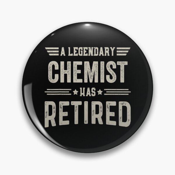 Item preview, The Legendary chemist Has Retired T Shirt, chemist Retirement Party Gift, Legend, Retiring Birthday Christmas Gift designed and sold by xlnv.