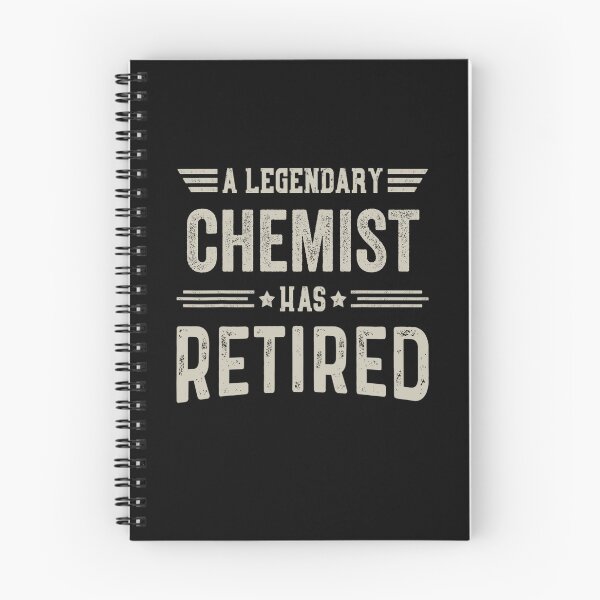 Item preview, The Legendary chemist Has Retired T Shirt, chemist Retirement Party Gift, Legend, Retiring Birthday Christmas Gift designed and sold by xlnv.