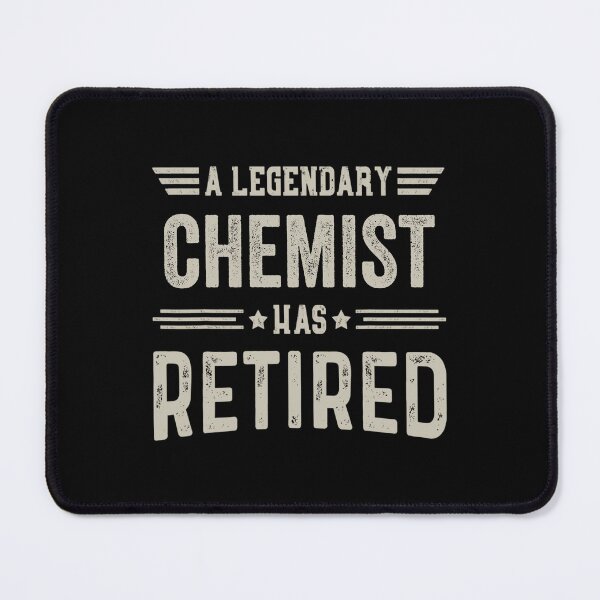 Item preview, The Legendary chemist Has Retired T Shirt, chemist Retirement Party Gift, Legend, Retiring Birthday Christmas Gift designed and sold by xlnv.