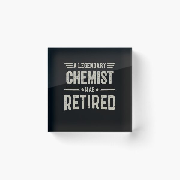 Item preview, The Legendary chemist Has Retired T Shirt, chemist Retirement Party Gift, Legend, Retiring Birthday Christmas Gift designed and sold by xlnv.