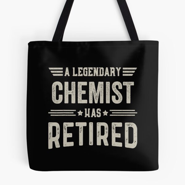 Item preview, The Legendary chemist Has Retired T Shirt, chemist Retirement Party Gift, Legend, Retiring Birthday Christmas Gift designed and sold by xlnv.