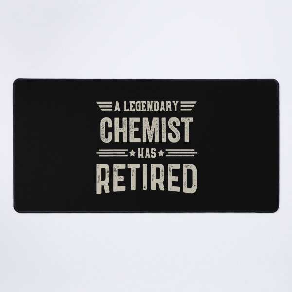Item preview, The Legendary chemist Has Retired T Shirt, chemist Retirement Party Gift, Legend, Retiring Birthday Christmas Gift designed and sold by xlnv.