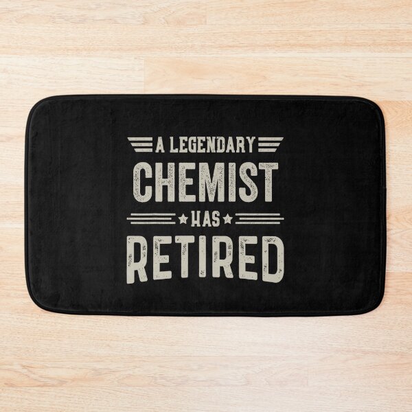 Item preview, The Legendary chemist Has Retired T Shirt, chemist Retirement Party Gift, Legend, Retiring Birthday Christmas Gift designed and sold by xlnv.