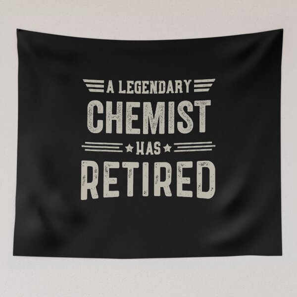 Item preview, The Legendary chemist Has Retired T Shirt, chemist Retirement Party Gift, Legend, Retiring Birthday Christmas Gift designed and sold by xlnv.