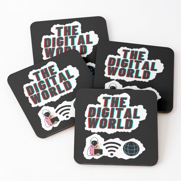 Item preview, Digital globe dig shirt and sticker  designed and sold by Farah316UniSta.