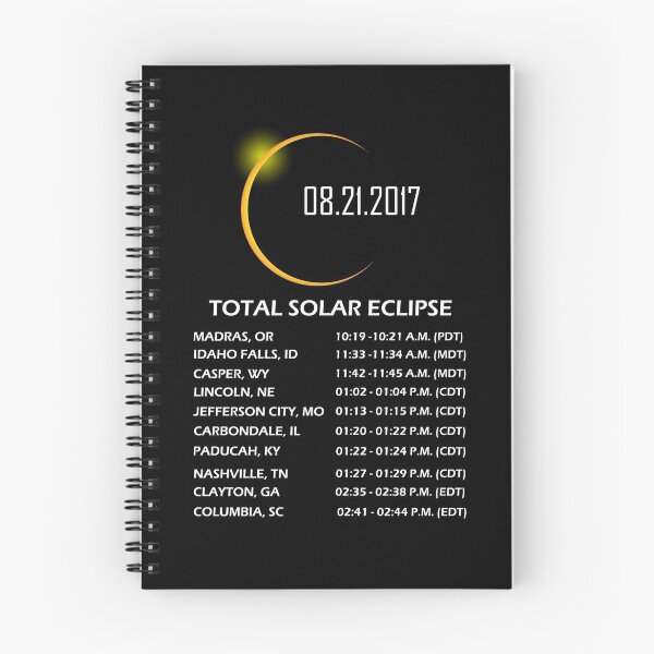 Item preview, Total Solar Eclipse, 08/21/17, huge summer event T-Shirt designed and sold by FunnySunny T-Shirts.