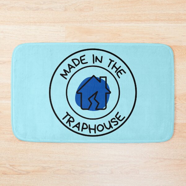 Item preview, Made In The Traphouse! V2 NAVY BLUE trap hustle hustler trapper designed and sold by to-esu.