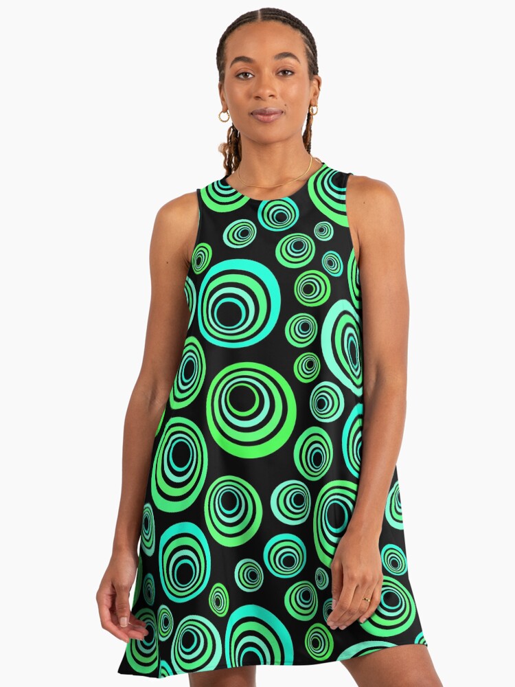 green emerald velvet dress Stolen Love Strapless Maxi Dress Blue / Green Ombre main image 1