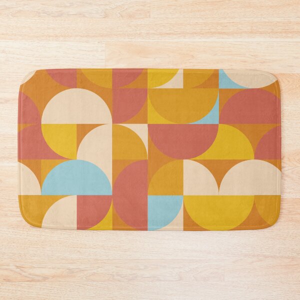 Item preview, Sunny Bauhaus Mood // Geometrical Vibe // 70s Style designed and sold by DropRomance.