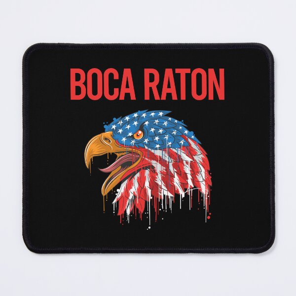 Item preview, USA Eagle Boca Raton designed and sold by maymorto.