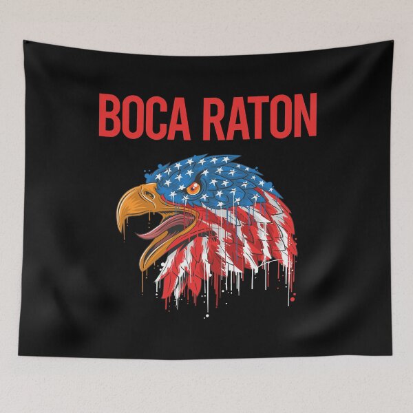 Item preview, USA Eagle Boca Raton designed and sold by maymorto.
