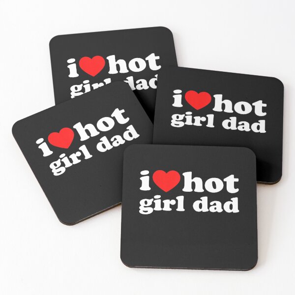 Item preview, I Love My Dad From Daughter I Heart My Dad designed and sold by Maliyah Adrien.
